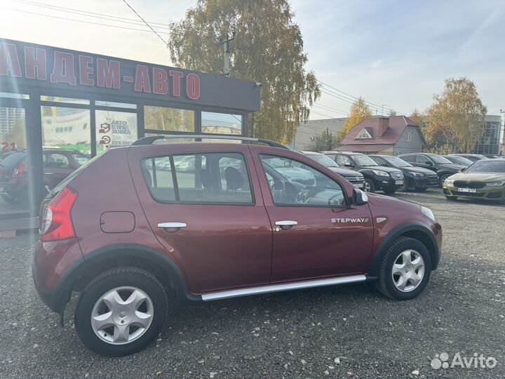 Renault Sandero Stepway 1.6 МТ, 2012, 55 300 км