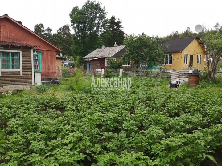 Дом 56 м² на участке 8 сот.