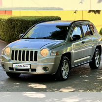 Jeep Compass 2.4 MT, 2007, 178 962 км, с пробегом, цена 870 000 руб.