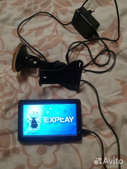 Gps навигатор explay navitel