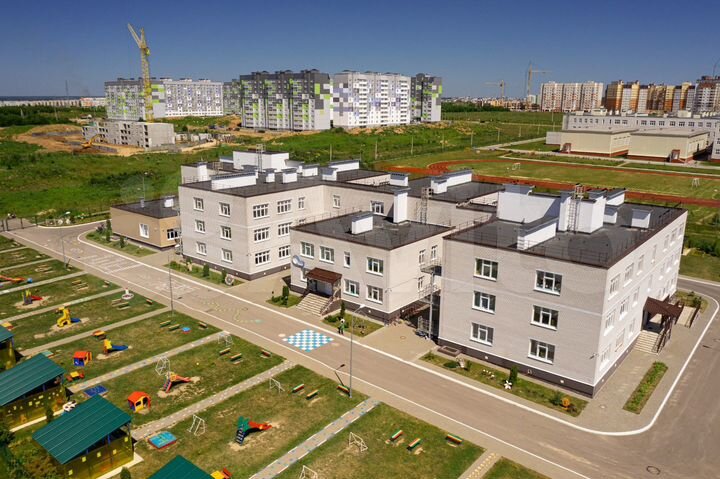 2-к. квартира, 65,9 м², 9/19 эт.