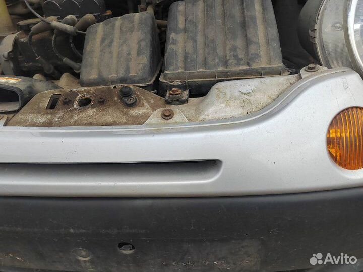 Решетка радиатора Daewoo Matiz M100 0.8 F8CV