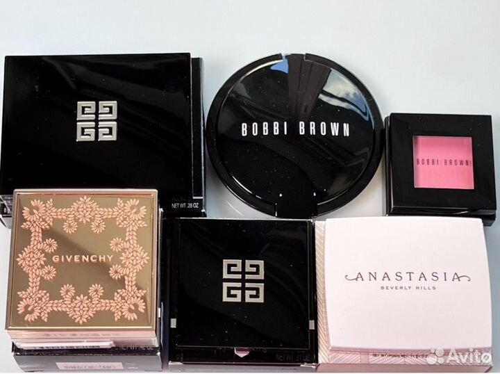 Givenchy Bobbi Brown Anastasia Beverly Hills лимит