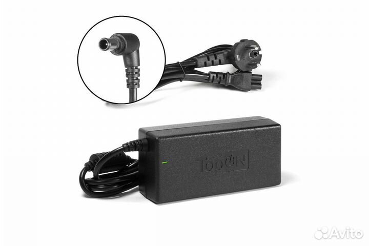 Блок питания Sony VGP-AC19V49, VGP-AC19V78 (65W)