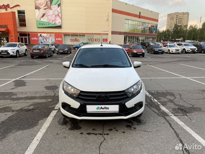 LADA Granta 1.6 МТ, 2023, 1 500 км