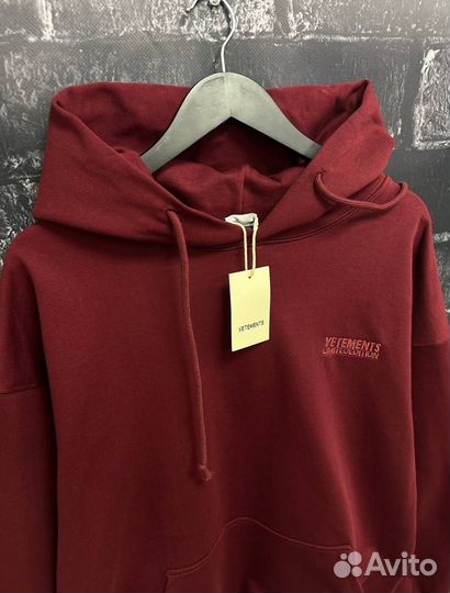 Худи Vetements Limited Edition Lux