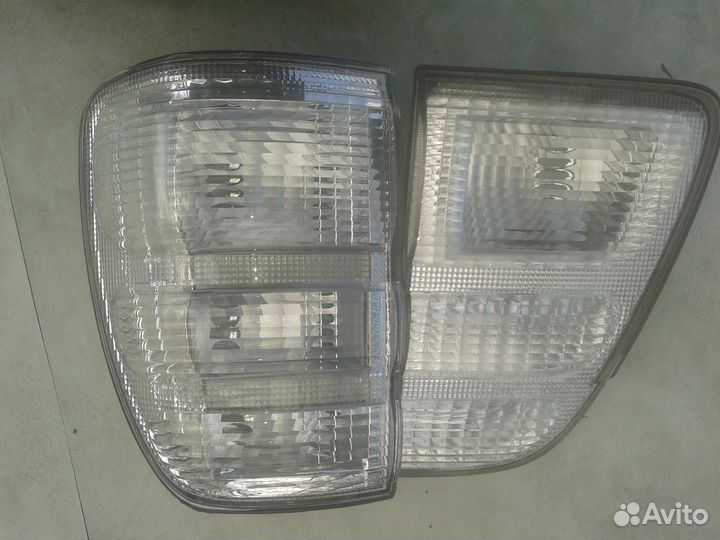 Задние стопы TLC 100 (тюнинг)