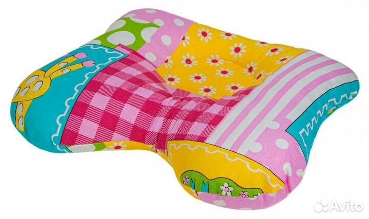 Подушка ортопедическая для детей до года