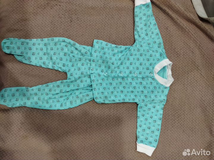 Костюм и слип