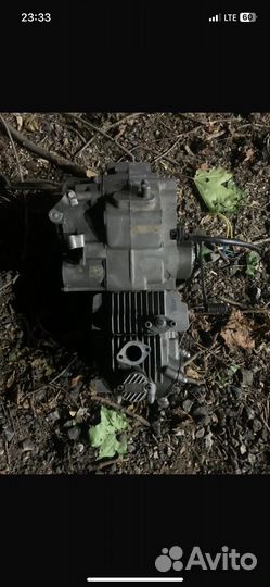 Двигатель Yx160