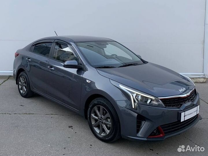 Kia Rio 1.6 AT, 2022, 30 000 км