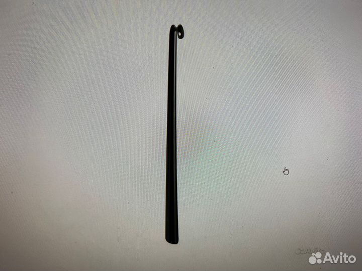 Рожок металлический икеа