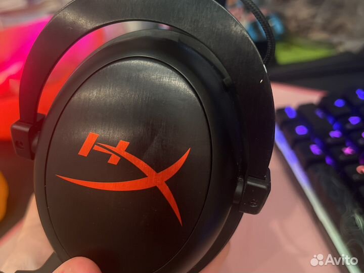 Наушники hyperx cloud core 7.1