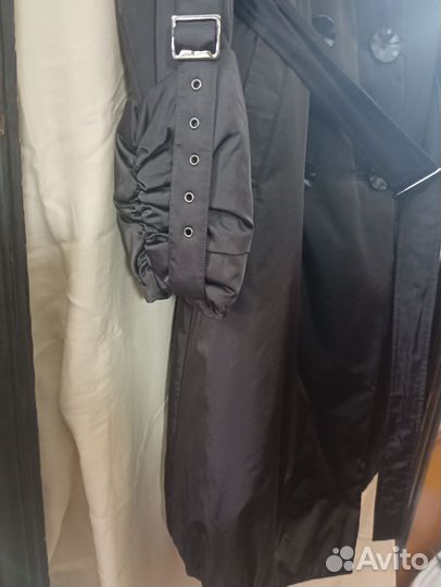Пальто женское демисезонное 44 46 длинное