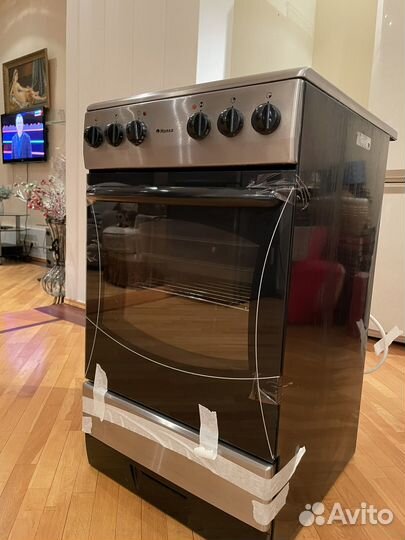 Плита электрическая бу с духовкой