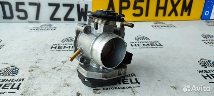 Дроссельная заслонка Audi A3 8L