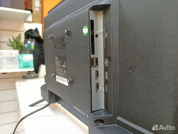 Телевизор Dexp h24nkn