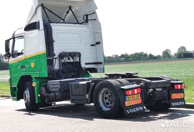 Разбираем европейский грузовик Volvo, FM 2008-2013