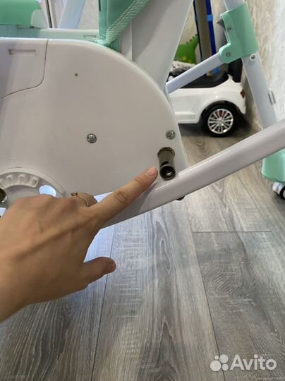 Стульчик для кормления geburt