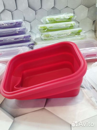 Контейнер силиконовый пищевой