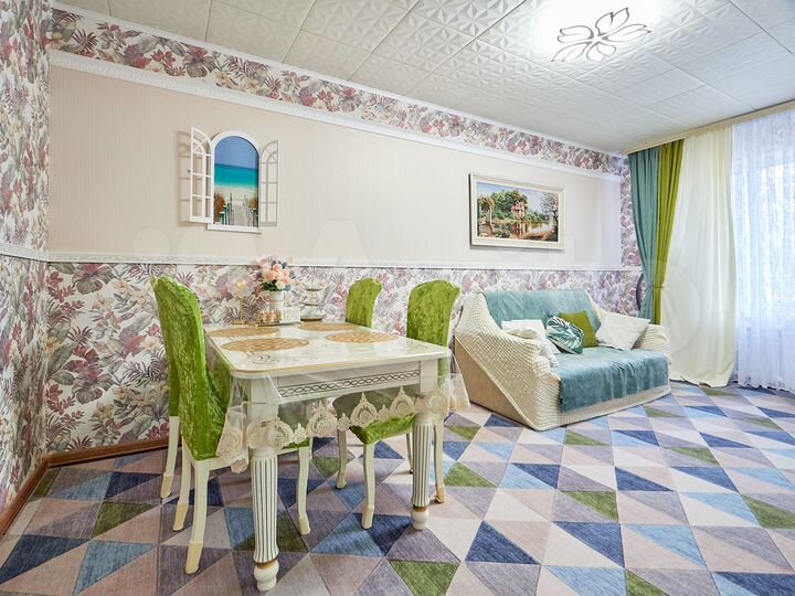 3-к. квартира, 60 м², 4/5 эт.