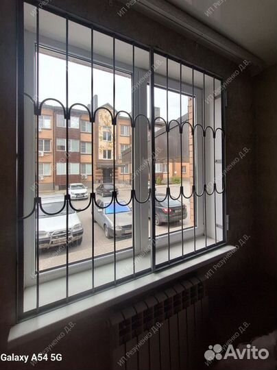 Металлические решетки на окна