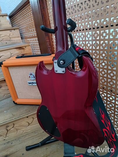 Epiphone Special SG cherry Электрогитара Гитара