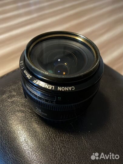 Объектив Canon Lens EF 28mm 1:2.8