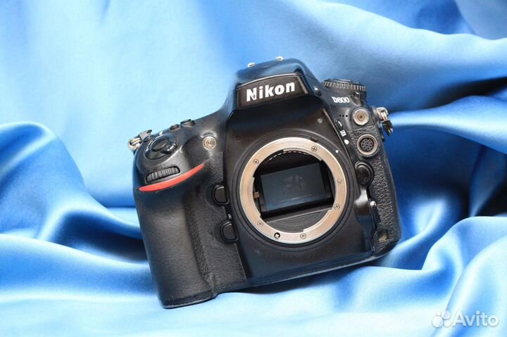 Nikon D800 Body