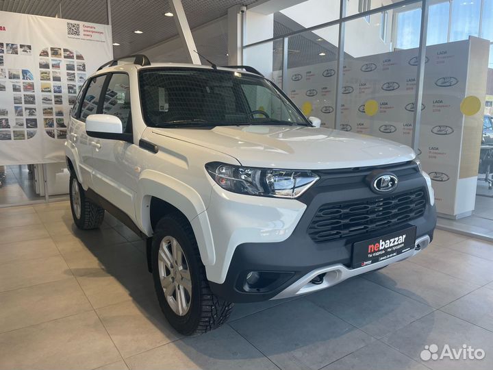 ВАЗ Niva Travel 1.7 МТ, 2023, 1 700 км