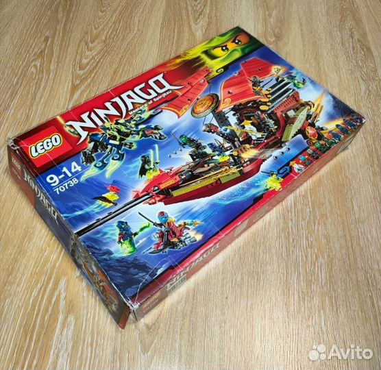 Lego Ninjago 70738