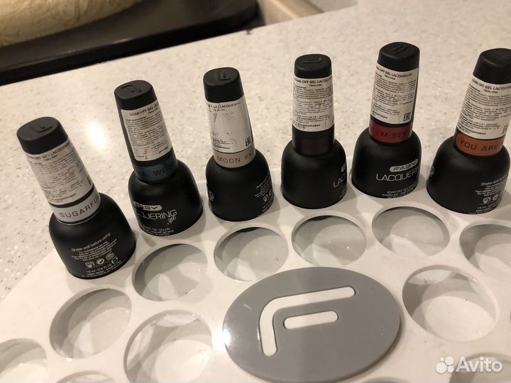 Гель лак luxio, Faby, Gelish