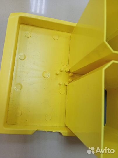 Пеликан набор горшков для рассады с поддоном желты