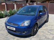 Ford Fiesta 1.4 AMT, 2008, 189 500 км, с пробегом, цена 455 000 руб.