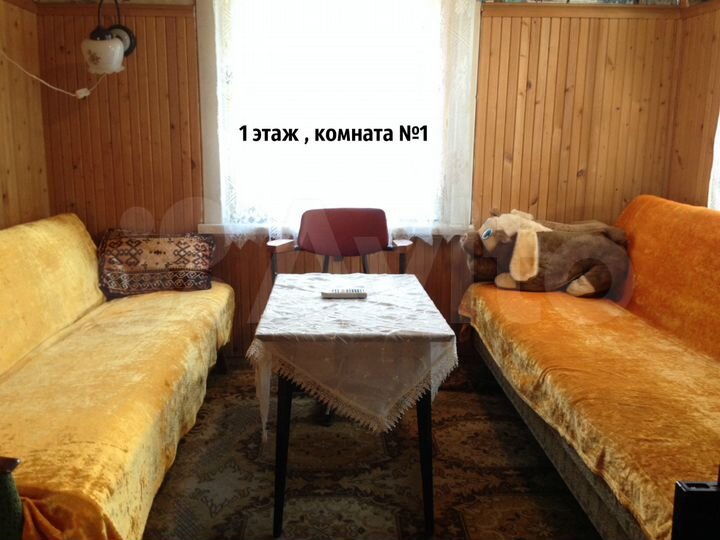 Дача 75 м² на участке 3 сот.