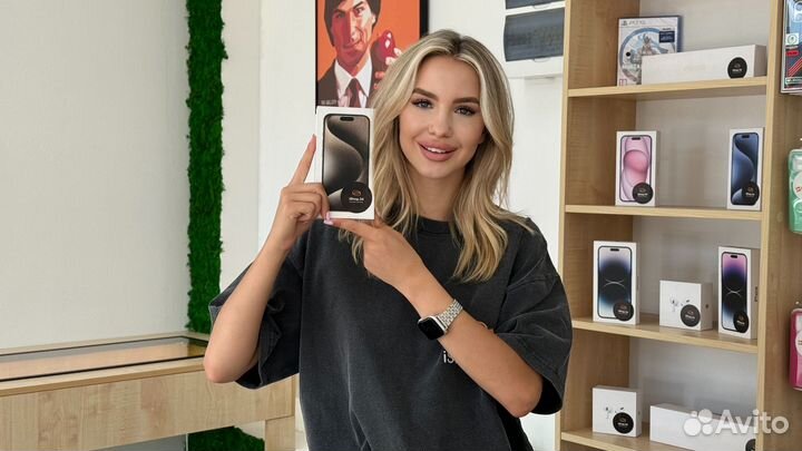 iPhone 15 Pro, 128 ГБ