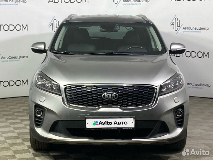 Kia Sorento Prime 2.2 AT, 2019, 145 000 км