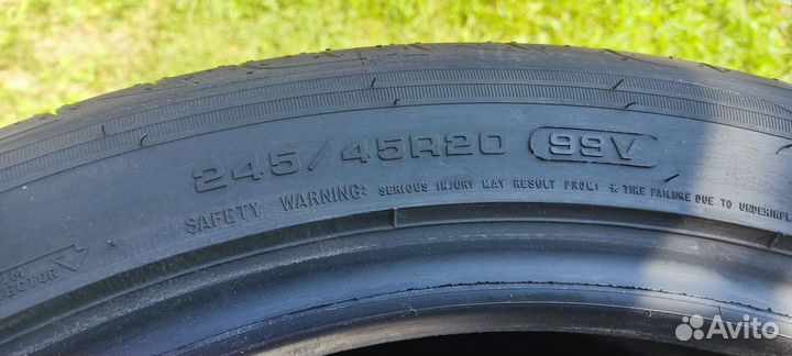 Goodyear Eagle F1 Asymmetric 3 245/45 R20 99V