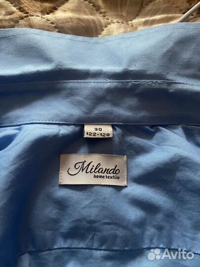 Рубашка для мальчика 128 новая