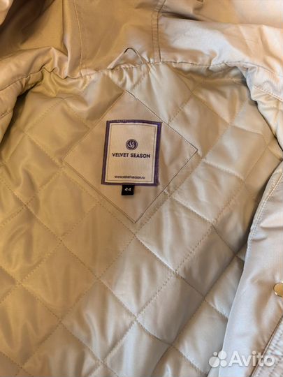 Пальто женское демисезонное 44 46