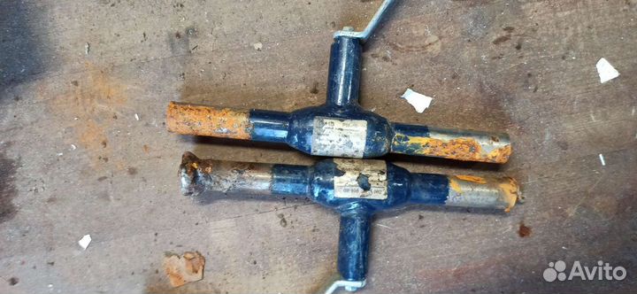 Кран шаровый