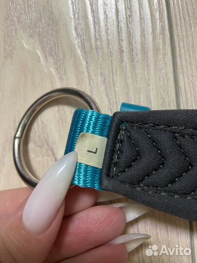 Ошейник Trixie с подкладом на большую собаку