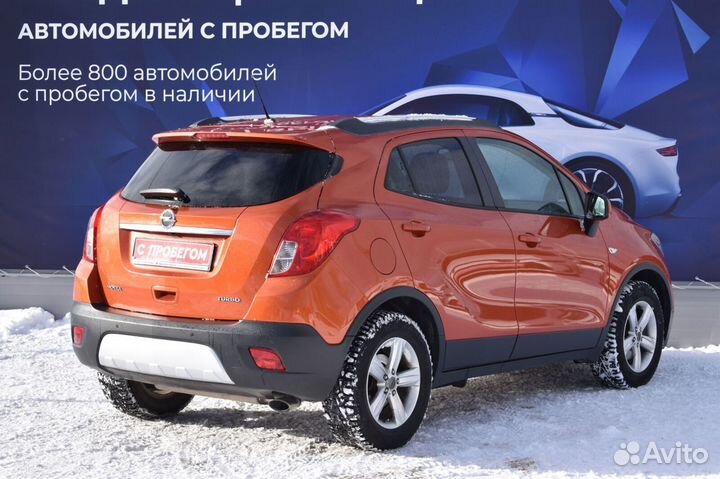 Opel Mokka 1.4 AT, 2013, 70 517 км