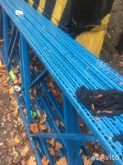 Стеллаж металлический на склад