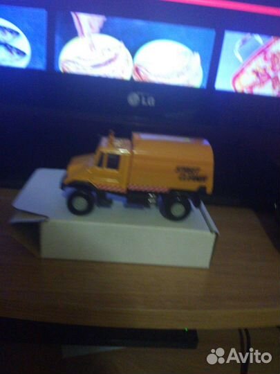 Модель грузовика