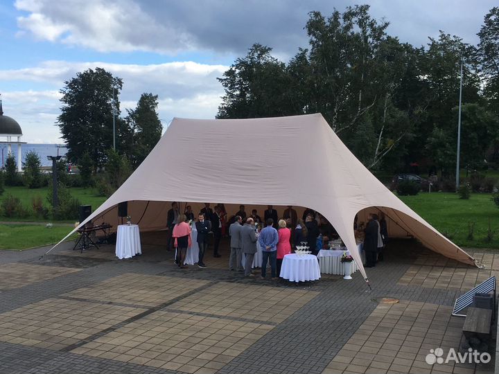 Аренда шатров