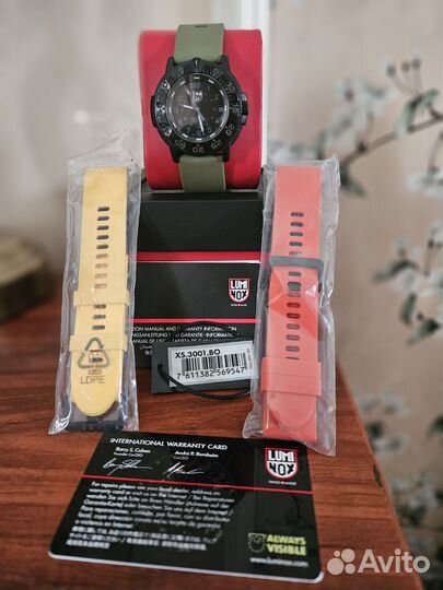 Мужские наручные часы luminox 3001