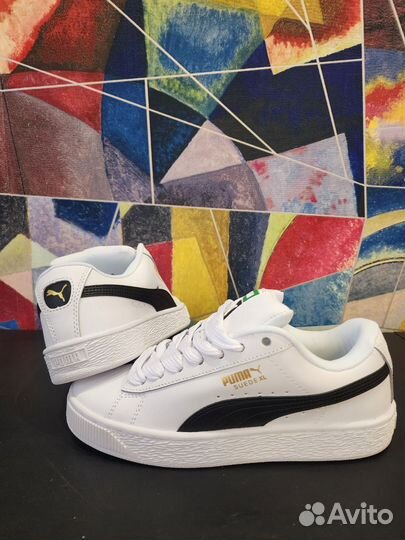 Кроссовки Puma Suede XL