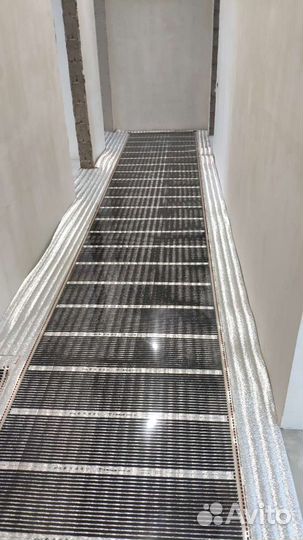 Теплый пол инфракрасный плёнка