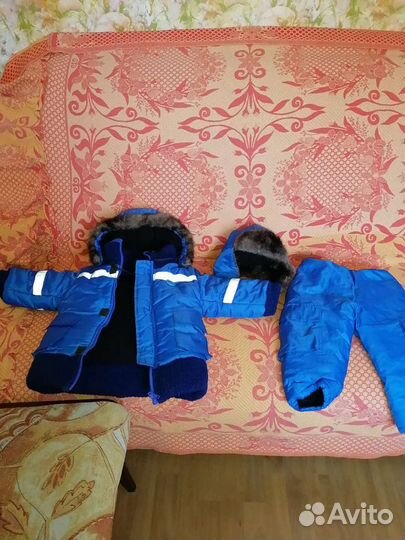 Зимний костюм для мальчика